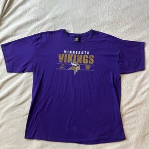 NFL Minnesota Vikings Purple Tee